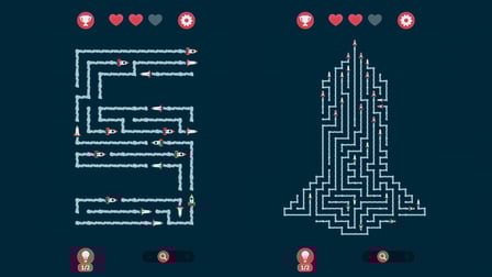 Cosmic Arrows: Unblock Puzzle - Screenshot 1