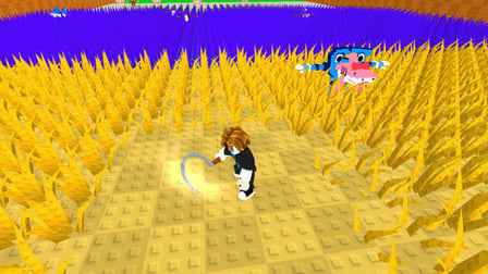 Cut Grass for Brainrots! - Screenshot 1