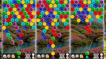 Flower Explosion - Tangkapan layar 2