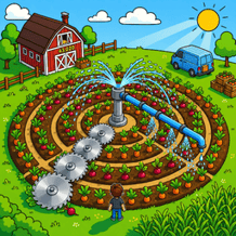 Radial Farm 360