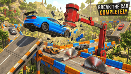 Break The Car Completely