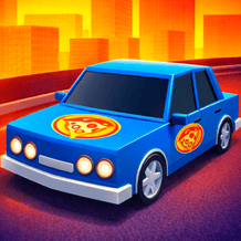 Pizza Delivery Simulator: By car