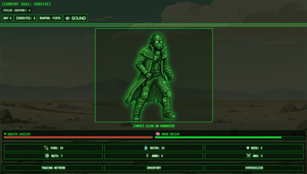 Object 73: Survival Clicker - Screenshot 1