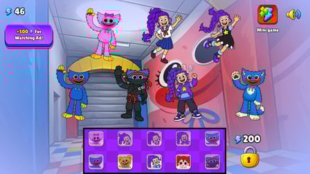 Poppy Playtime 5: Sprunki phase - Screenshot 1