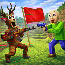 Deer VS Baldi: Front