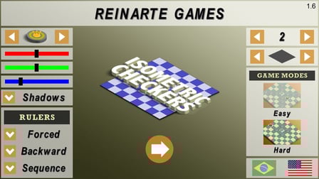 Reinarte Checkers
