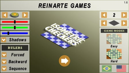 Reinarte Checkers