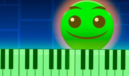 Fire in the hole meme piano