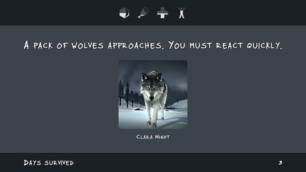 Last Frost: Survival Choices - Screenshot 3