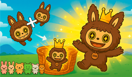 Labubu Evolution: Collect Them All!