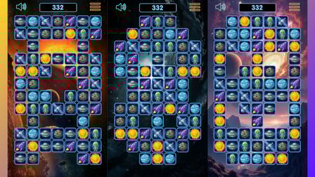 Lost Planets: Match 3 - Screenshot 2