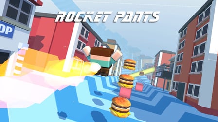 Rocket Pants Runner 3D