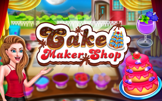 Cake Shop Cafe Pastries & Waffles cooking Game