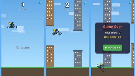 Delivery Jump - Screenshot 1