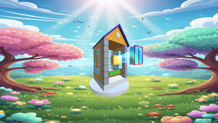 House Build 3D Puzzle Game