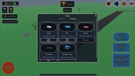 Taxi Clicker: Tap and Earn - Screenshot 5
