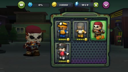 Zombie Raid - Screenshot 1