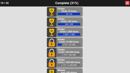 Millionaire Clicker: Money Tycoon - Screenshot 3