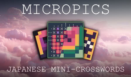 Micropics Japanese Mini-Crosswords