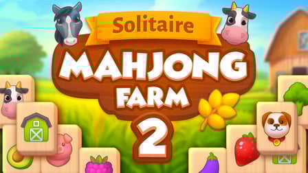 Solitaire Mahjong Farm 2
