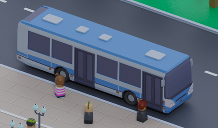 Idle Bus Empire Tycoon