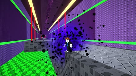 Obby: Phonk Escape | +1 Speed per Second - Screenshot 5