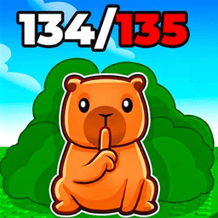 Find Capybara: Valley of Monsters