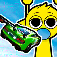Sprunki: Car Descent