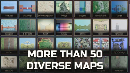 Red & Blue: Online. Build! Destroy! Fight! - Screenshot 2