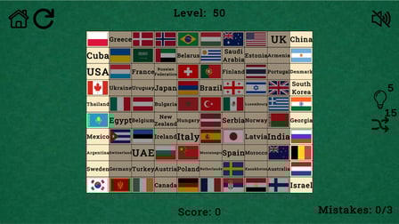 Mahjong Guess the Flag - Screenshot 6
