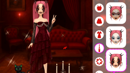 K-Pop Halloween Dress Up - Screenshot 3