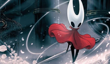 Jumping knight