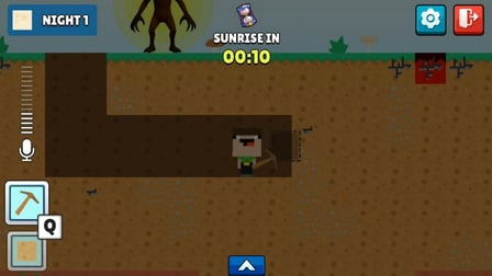 99 Nights in the Forest with Noob and Pro! - Screenshot 1