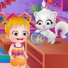 Baby Hazel Naughty Cat