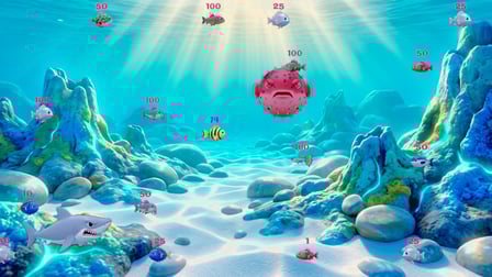 Hungry Fish - Screenshot 2