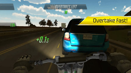 Motorcycle Racer: Road Mayhem - Screenshot 4