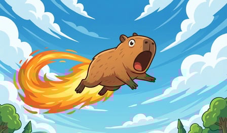Launch the Capybara!