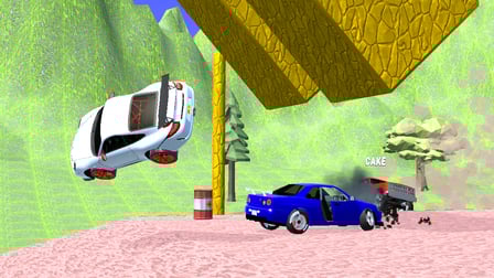 Real Car Collision Simulator - Screenshot 8
