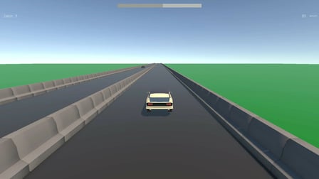 Super Drag Battle - Screenshot 2