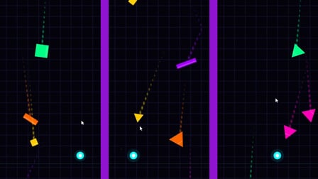 Geometry dodge - Screenshot 1