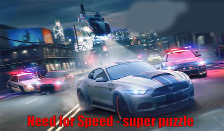 Need for Speed - super puzzle