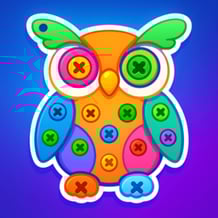 Screw Puzzle: Nuts & Bolts