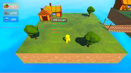 Escape from Sky Island 67 - Screenshot 1