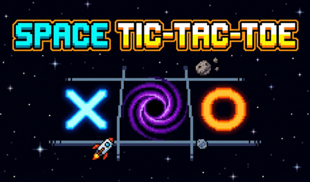 Space Tic-Tac-Toe