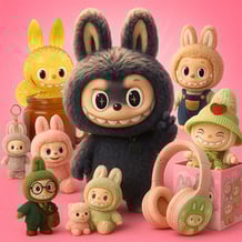 Labubu Store - Collect Them All!