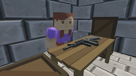 Zombie Cube - Screenshot 2