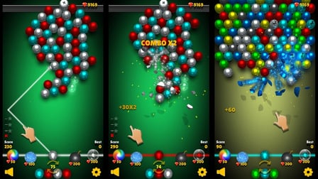 Magnet Balls: Addictive - Screenshot 2