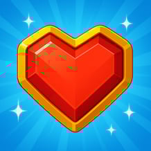 Girls in the bath: Match 3!