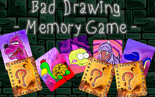 Bad Drawings Memory Game