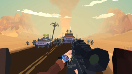 Zombie Rage: Merge 3D - Screenshot 5
